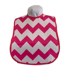 Pink Chevron Oil Cloth